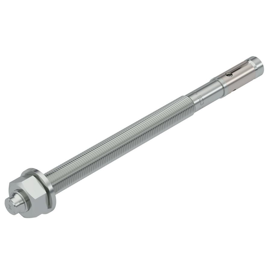 Wedge anchor BZ3 M12x180 staal galvanisch verzinkt VVE=25