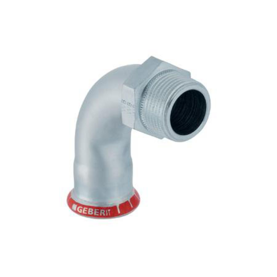 Puntknie 90° (bocht) MAPRESS C-STAAL 15x1/2"bt.