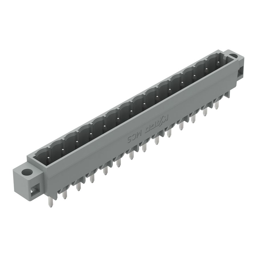 THT male steker sold.pen 1,0x1,0mm RE 231-144/040-000 VVE=50