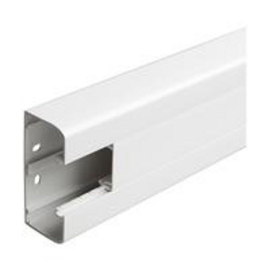 Lengte a 2m. Wandgoot 50x105 snap-on DLP