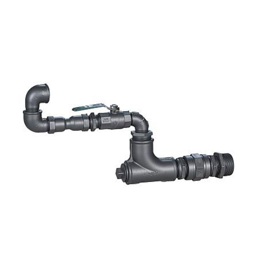 Vacuumbreker voor CK 800 R 1 / DN25, JM 1030 + Z/POMER