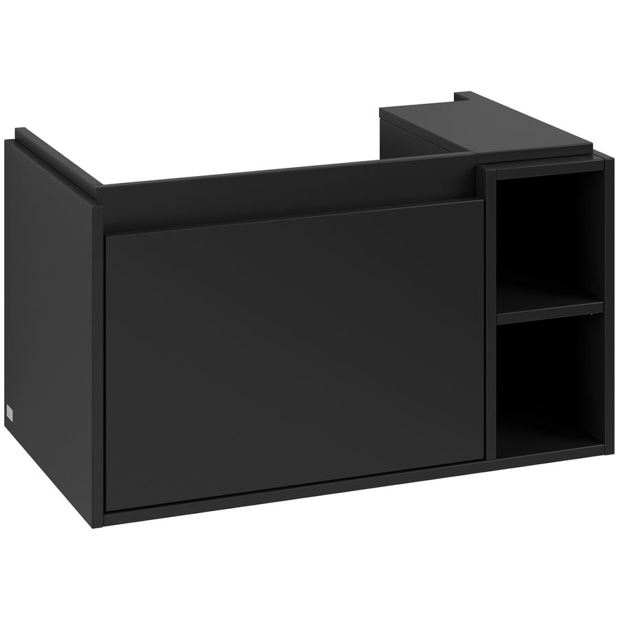 Wastafelonderkast Skyla 772x436x439mm Volcano Black