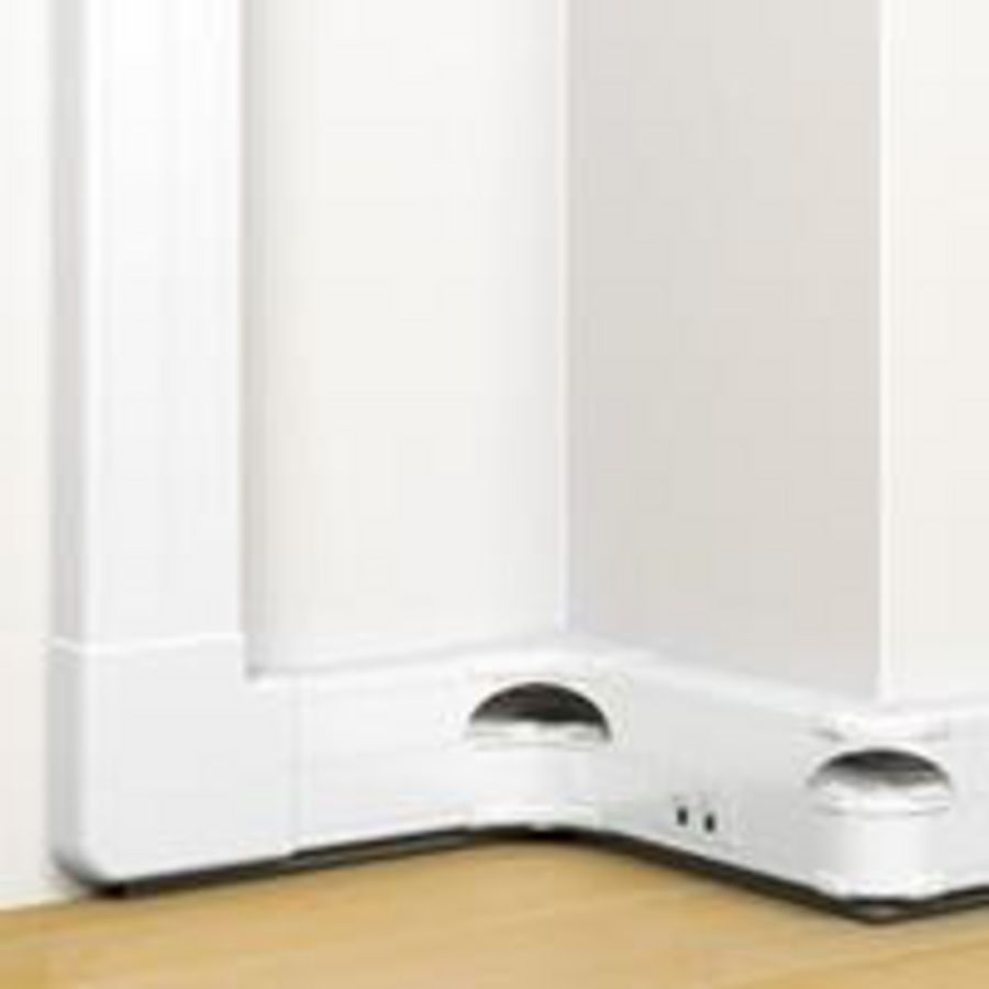 Lengte a 2m. Wandgoot 50x130 2 compartimenten snap-on DLP