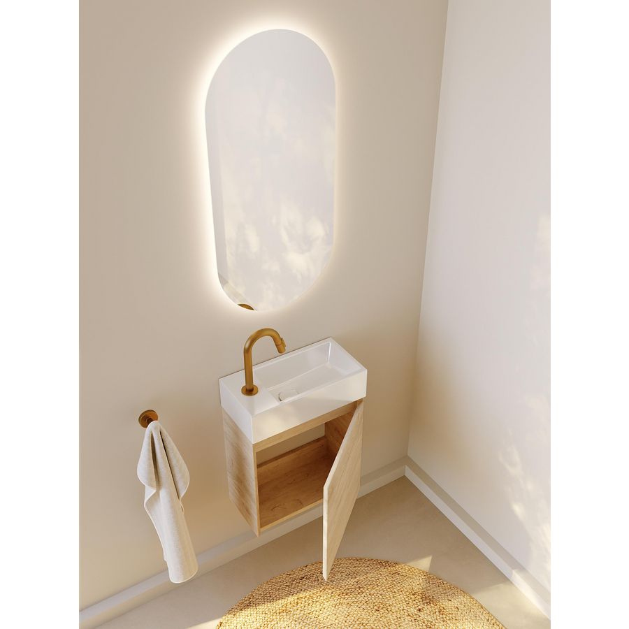 TAB Spring Rise Left+BC SPR-UP_20 Nature Oak