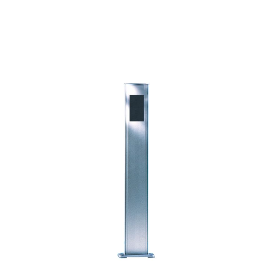 Powercom zuil 2 modulen hoogte 117cm