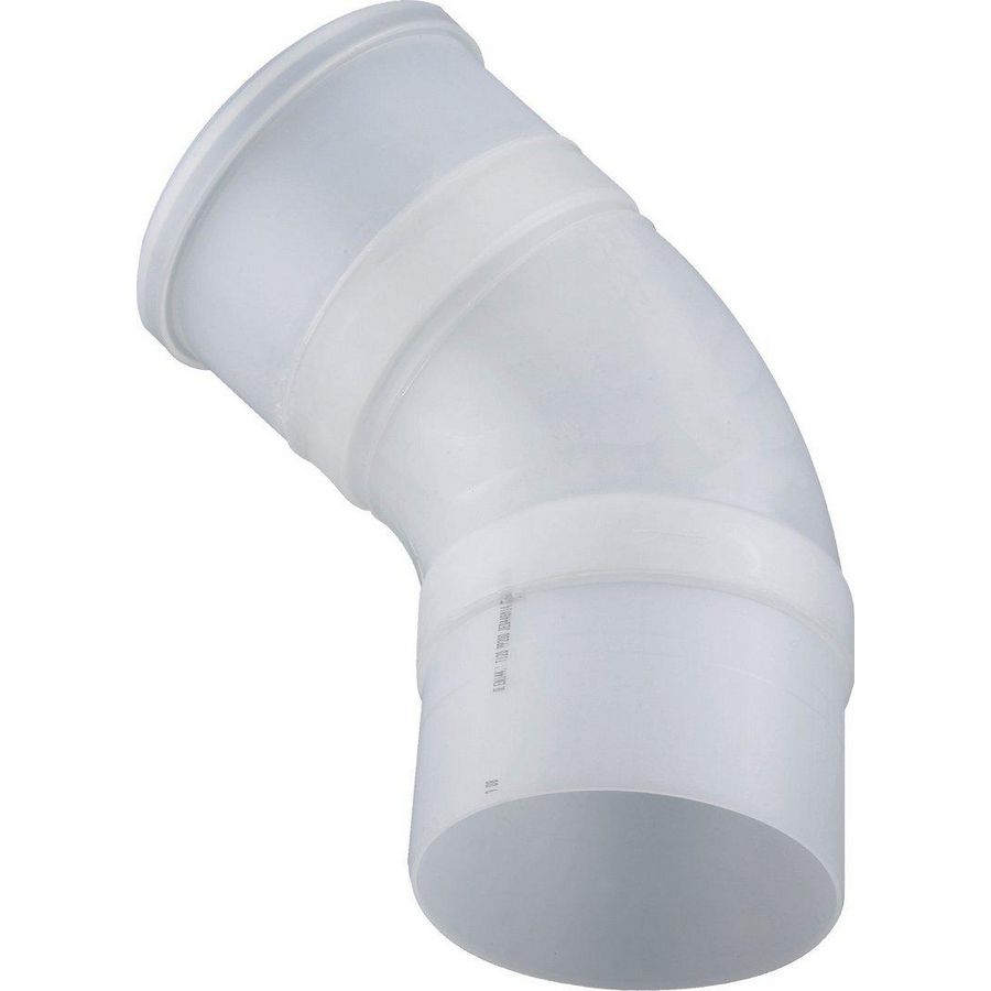 RG-afvoerbocht PP 45° Ø250mm