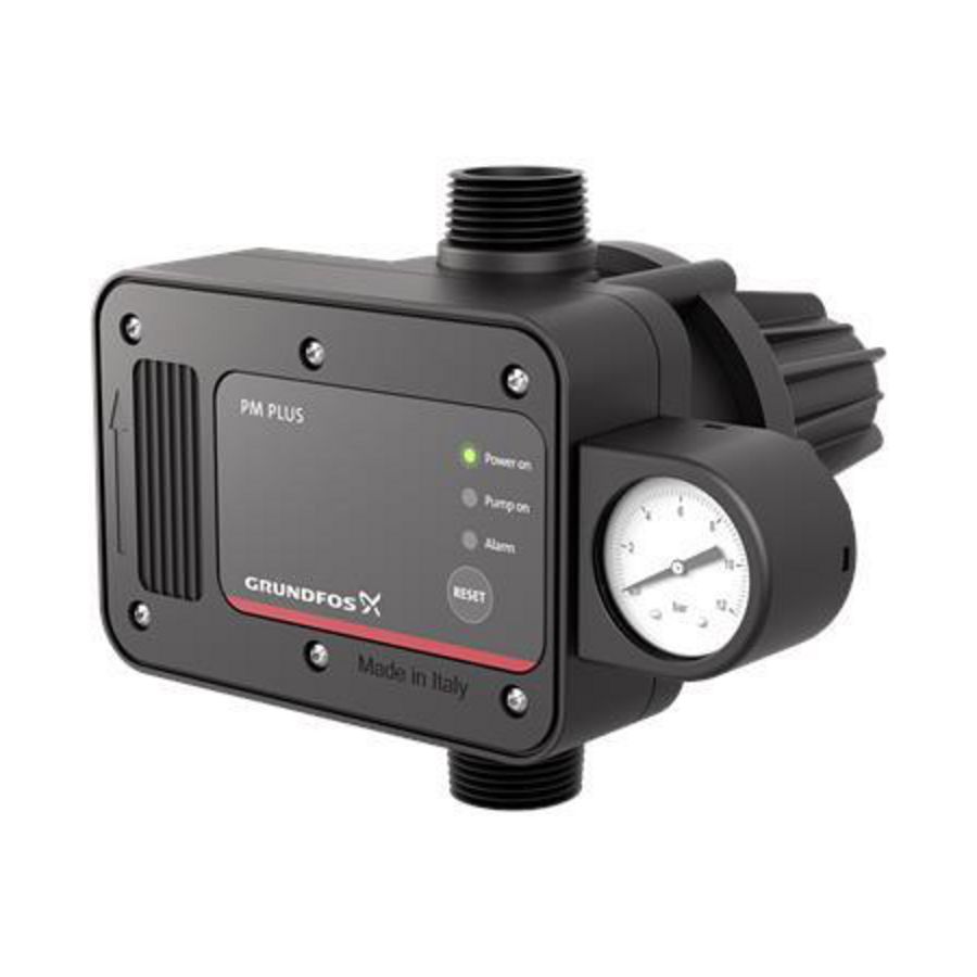 Pressure manager PM PLUS 1x115-230V 50/60Hz SCHUKO