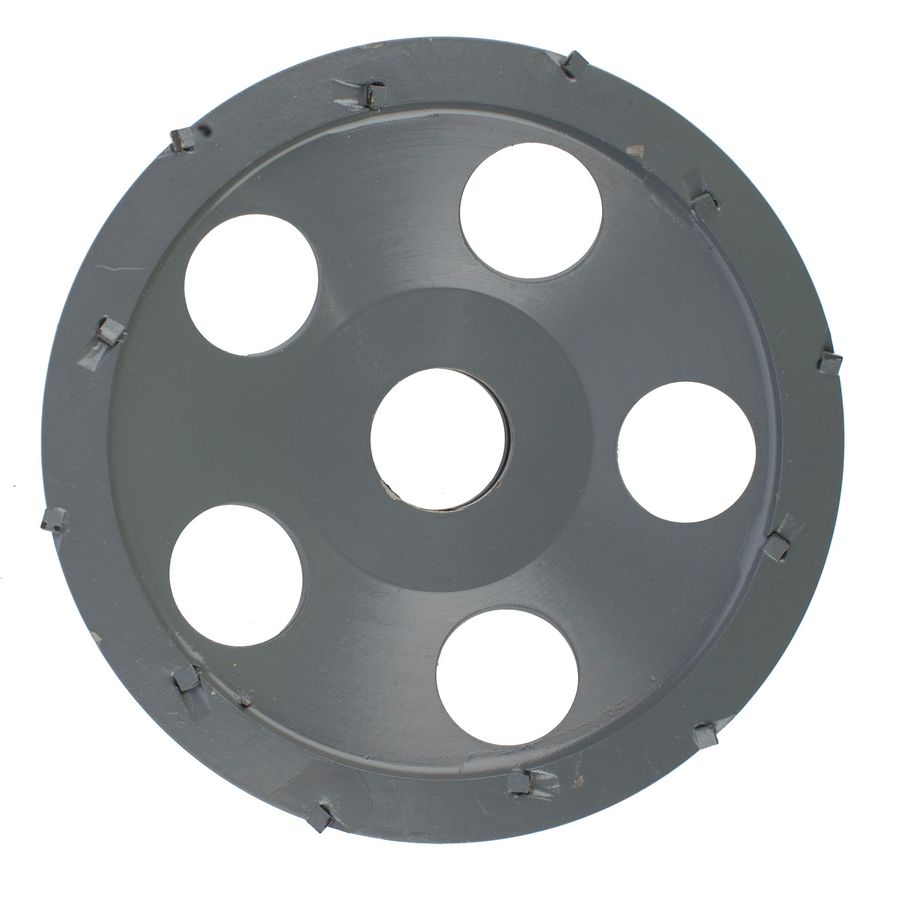 Premium slijpkop 125mm asgat 22.23mm met PCD segment