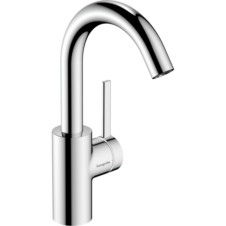 1-hendel wastafelmengkraan 210 CoolStart z. afv Zesis S chroom