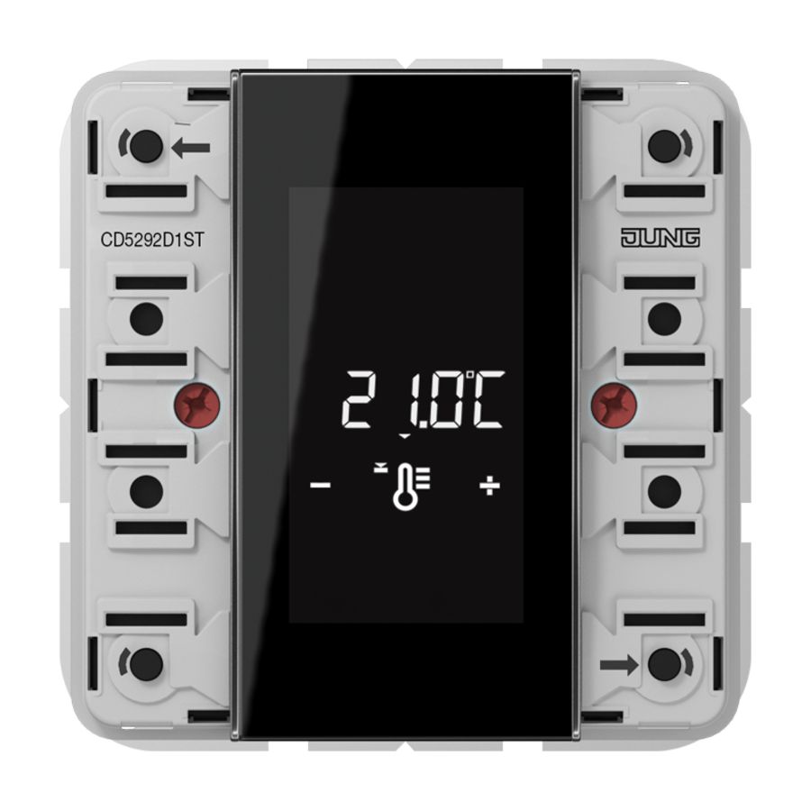 KNX ruimtecontroller CD F50 2-voudig