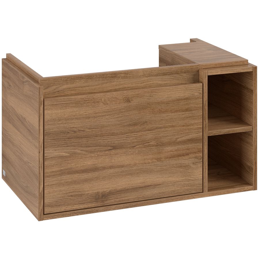 Wastafelonderkast Skyla 772x436x439mm Oak Kansas