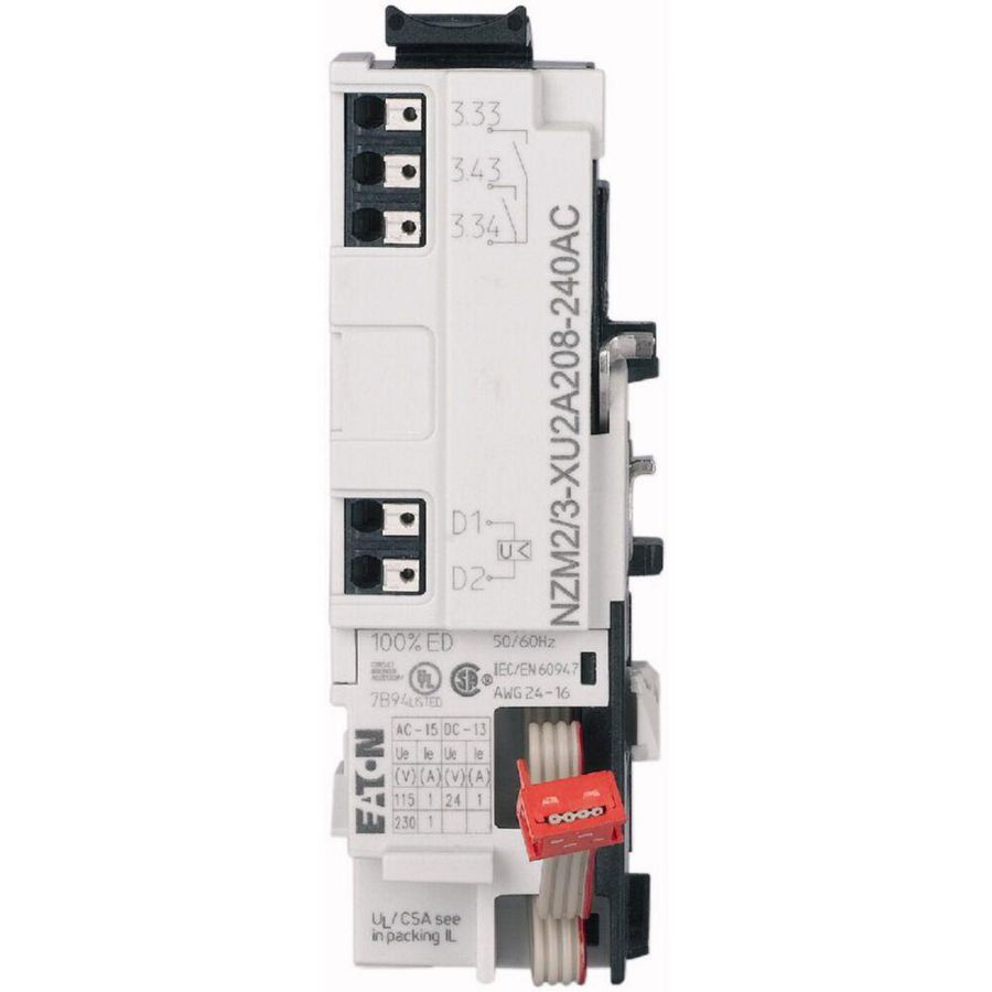 Uitschakelspoel NZM2/3-XA2A208-240AC 208-240V 2 config uitg.