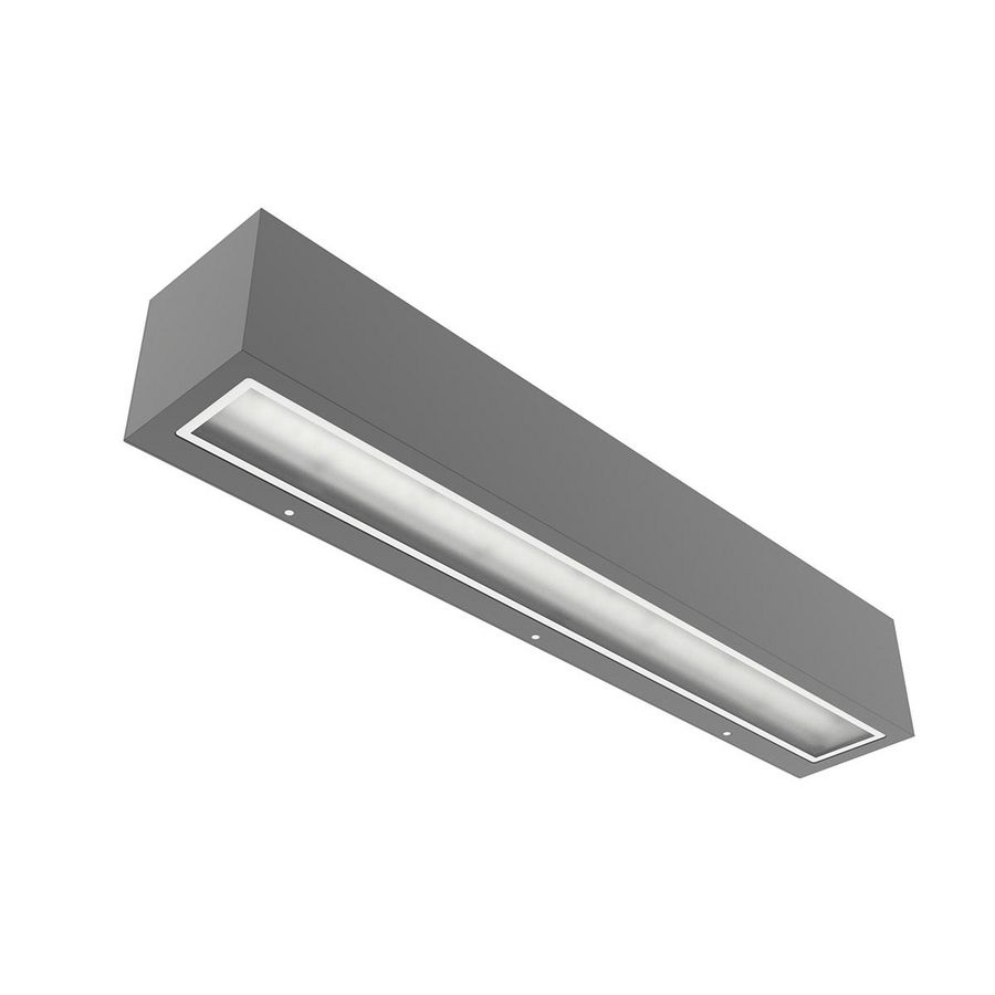 LED-Wandarmatuur 3000K 19W statisch Noodverlichting 3u asymm