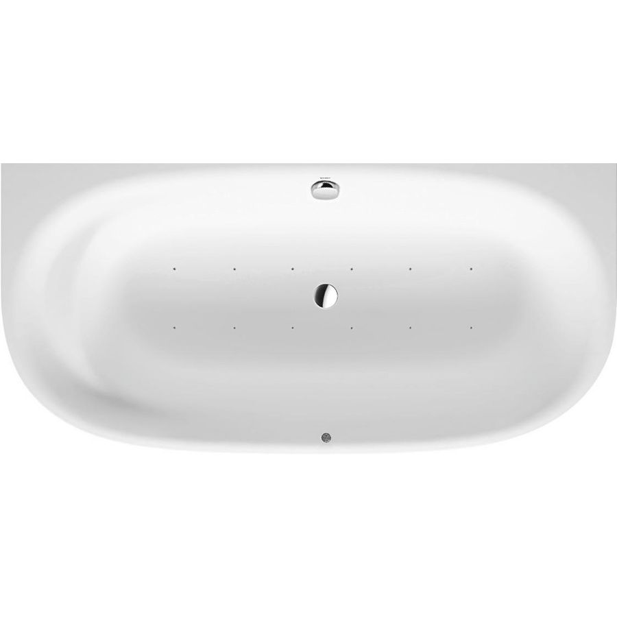 Cape Cod Whirlbad Wit Mat 1900x900x510mm 760364000AS0000