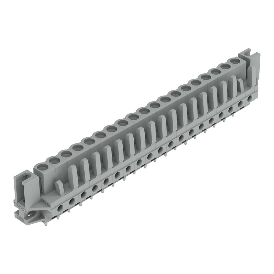THT FE steker RE raster 5mm grijs 232-149/047-000 VVE=10