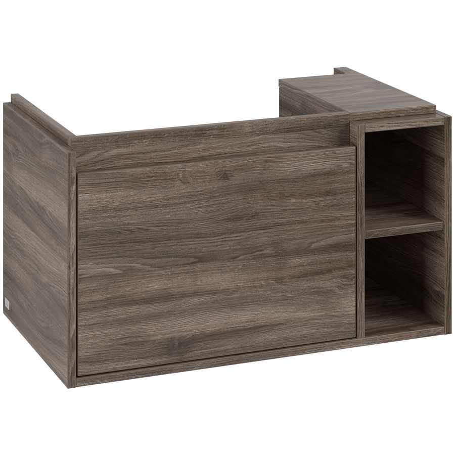 Wastafelonderkast Skyla 772x436x439mm Stone Oak
