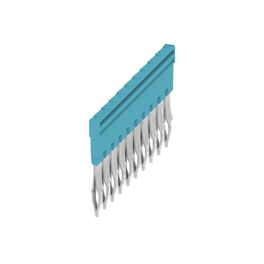 Dwarsverbinder Plugged blauw 32 A p: 10, 1528230000 VVE=20