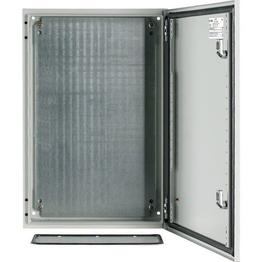 Wandkast IP66 incl. 2mm montageplaat HxBxD=600x400x150mm