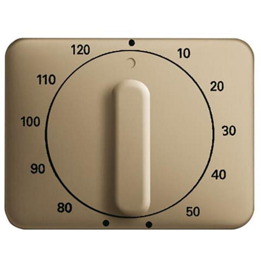 Centraalplaat + greep voor 1071U 120min a-brons (1771-21-101)