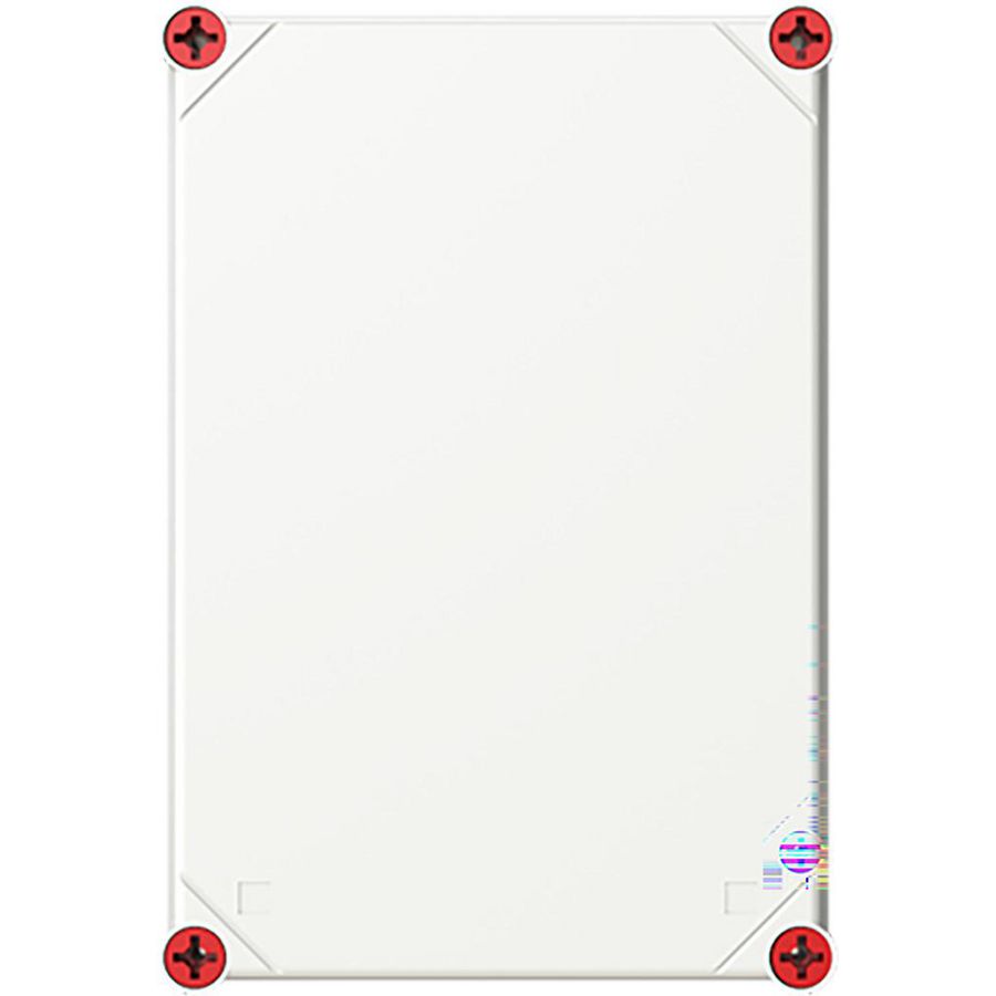 Installatiekast VMS 32 deksel grijs sluiting rood VVE=4