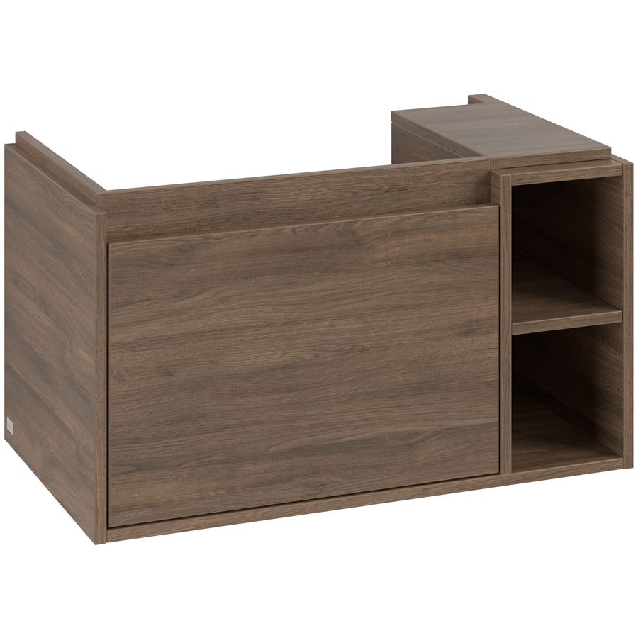 Wastafelonderkast Skyla 772x436x439mm Arizona Oak