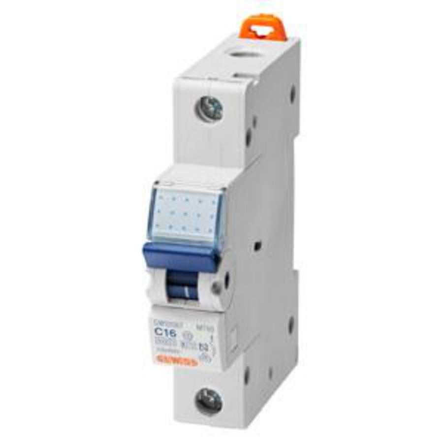 INSTALLATIEAUTOMAAT 1P B-KAR 10A 6KA 1-MODULE - SERIE MT60