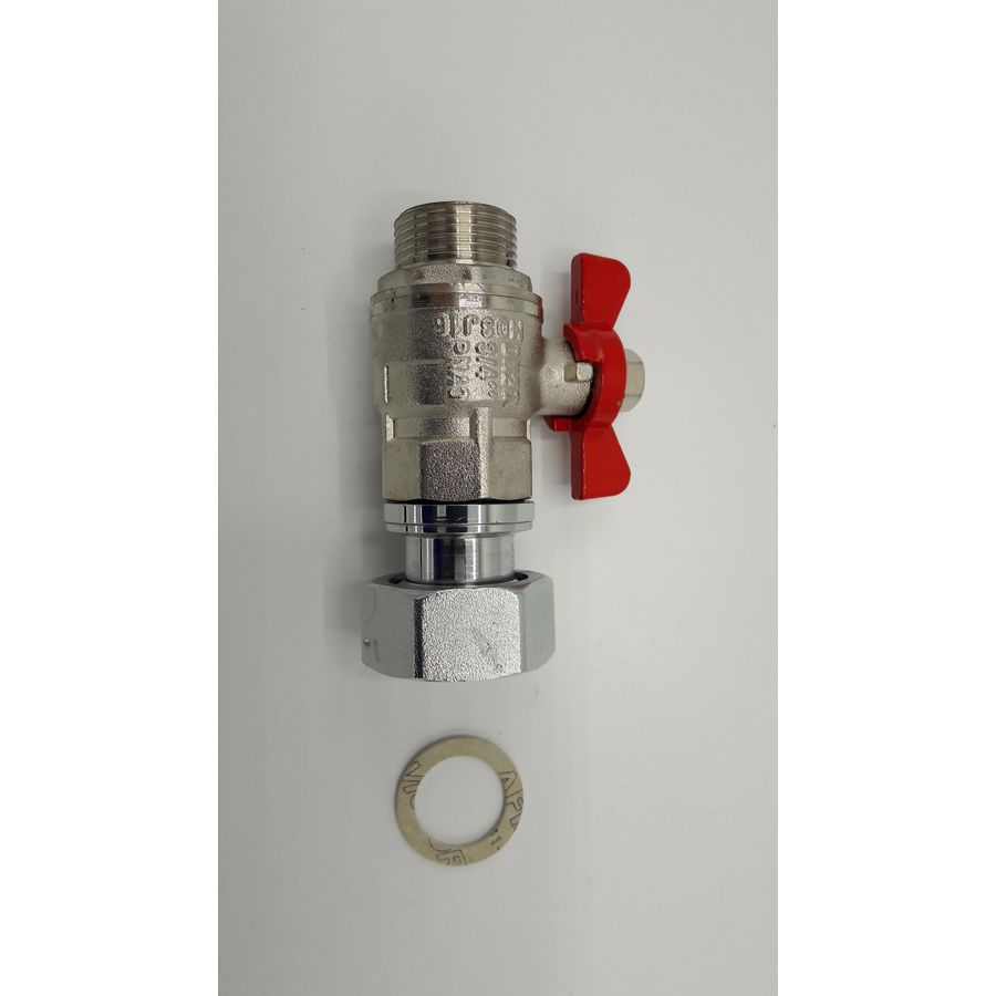 Kogelkraan 3/4"x1