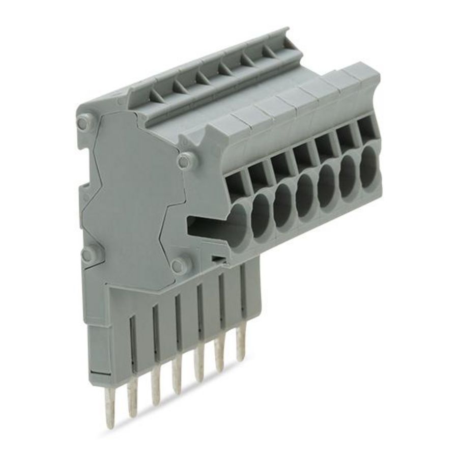 Mod. TOPJOB S-connector rijgb brugschachten 557 VVE=10