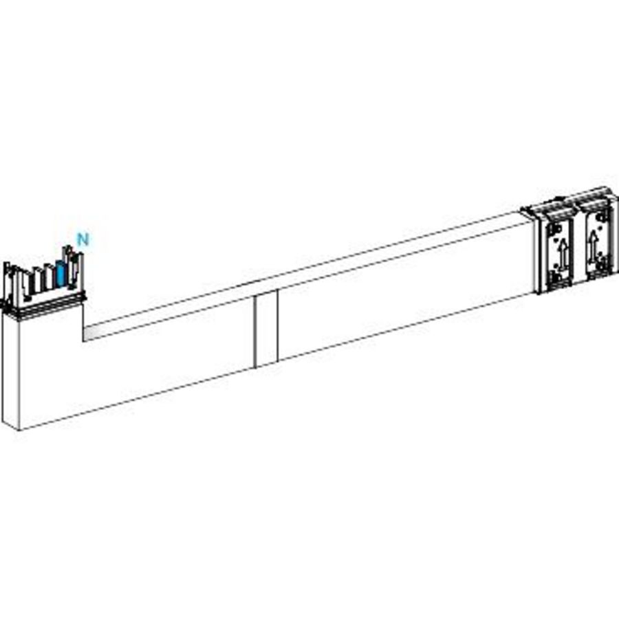 Elleboog Omhoog A M to M Brandscherm 400A Canalis
