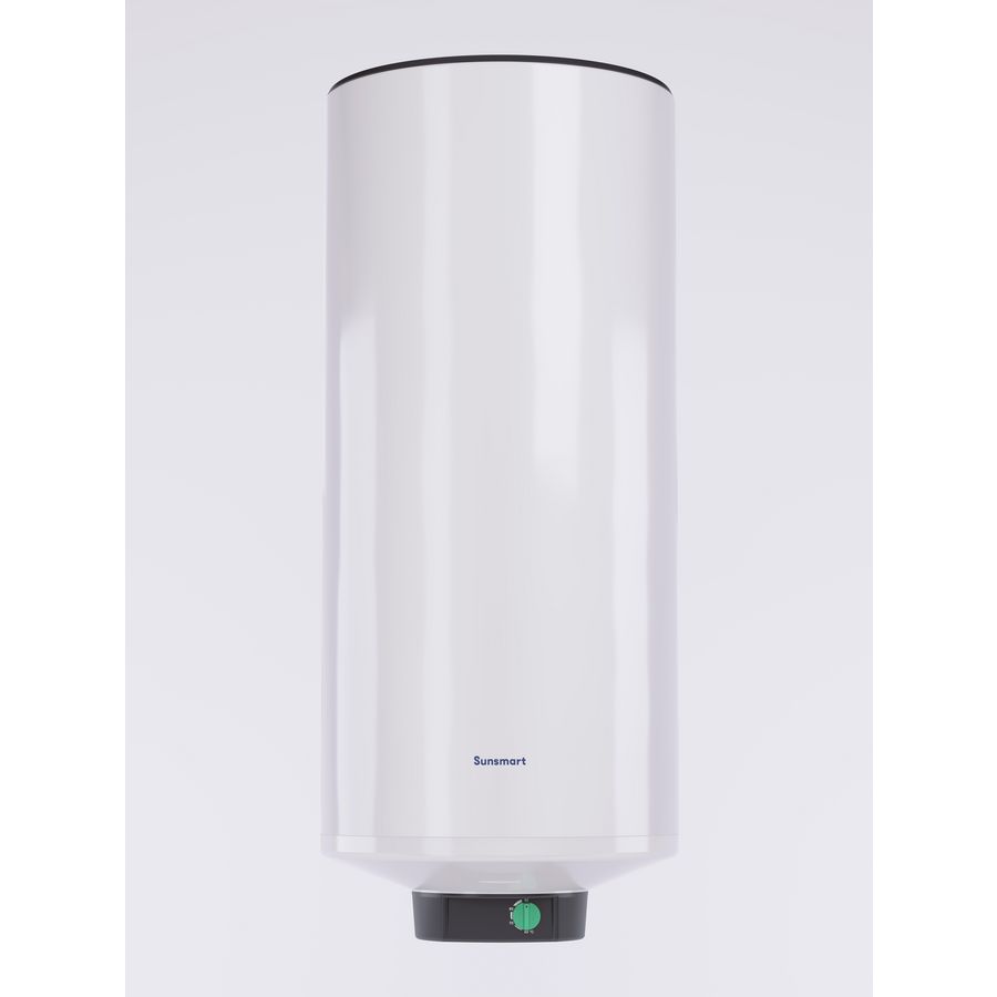 Pakket elektr. zonnestroomboiler SUNSMART ONE 120ltr. 150-2950W incl. energieverdeler EDDI + 3x CT-klem
