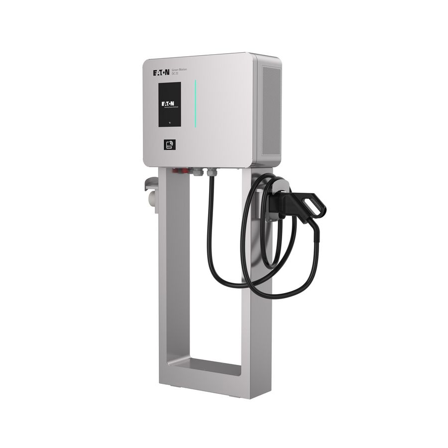 Eaton Green Motion DC-laadstation 22kW CCS2 Ethernet 4G RFID