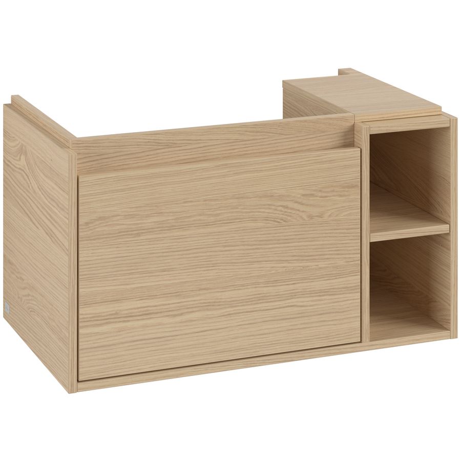 Wastafelonderkast Skyla 772x436x439mm Nordic Oak