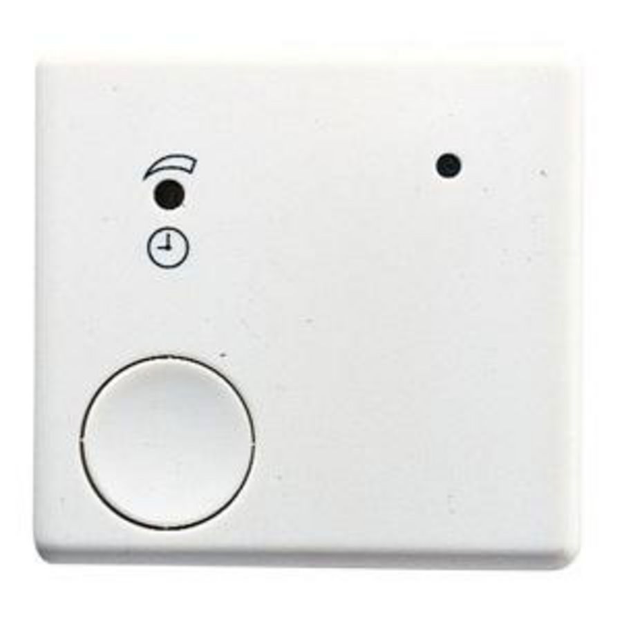 ELEKTRONISCHE KNOP MET TIMER EN INVOER AFSTANDSBEDIENING