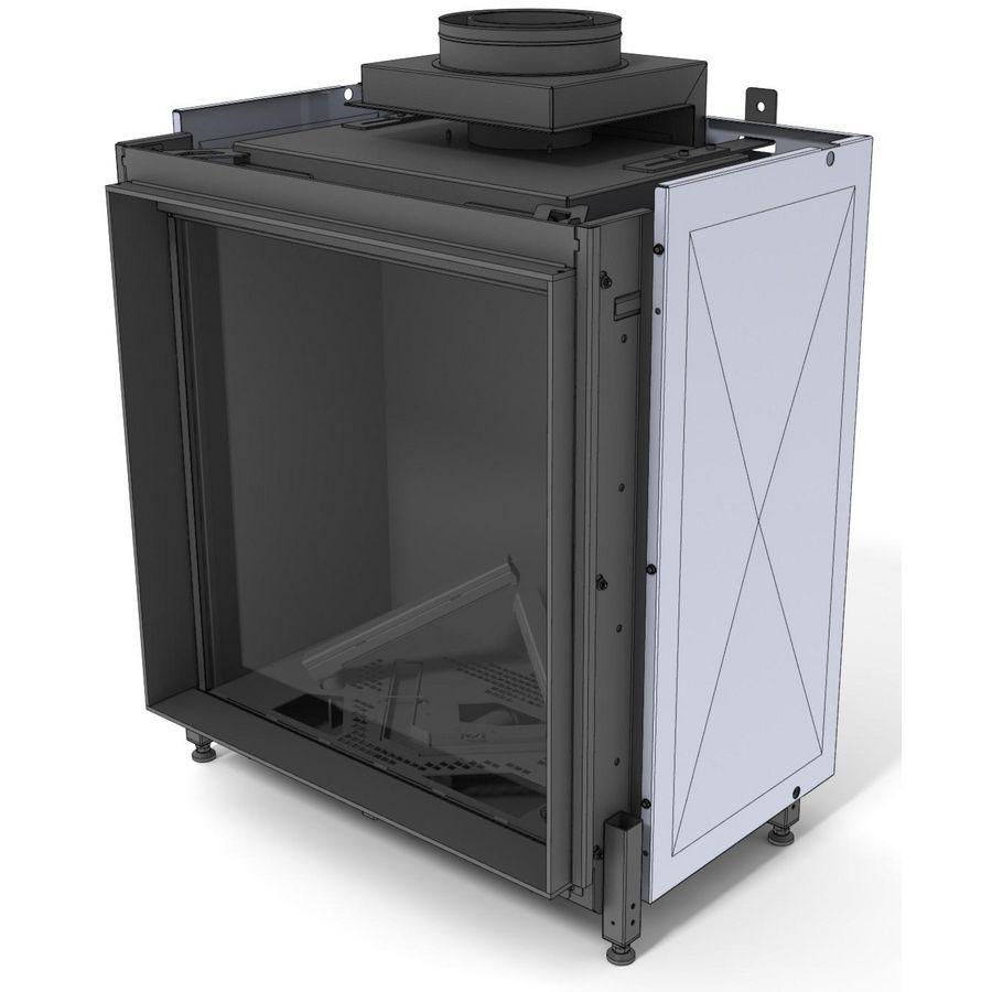 Maestro 60 RCH ceraglass CV-glas LED aardgas G25.3
