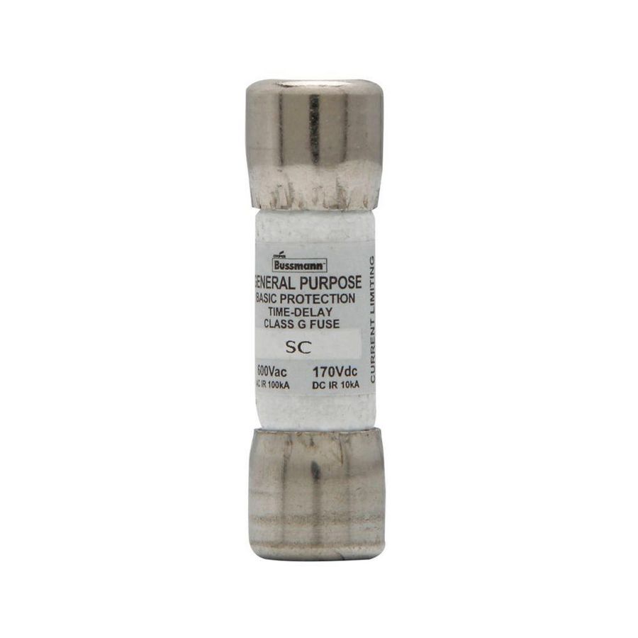 Zekering laagsp. 20A AC 600V DC 170V 35.8x10.4 U VVE=100