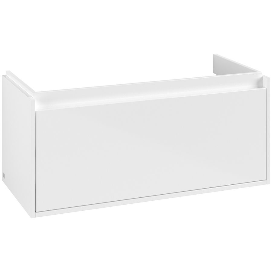 Wastafelonderkast Skyla 972x436x439mm Brilliant White