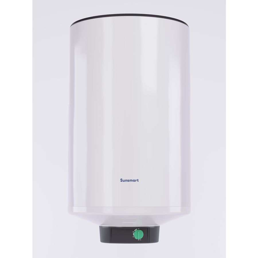 Pakket elektr. zonnestroomboiler SUNSMART ONE 80ltr. 150-2950W incl. energieverdeler EDDI + 3x CT-klem