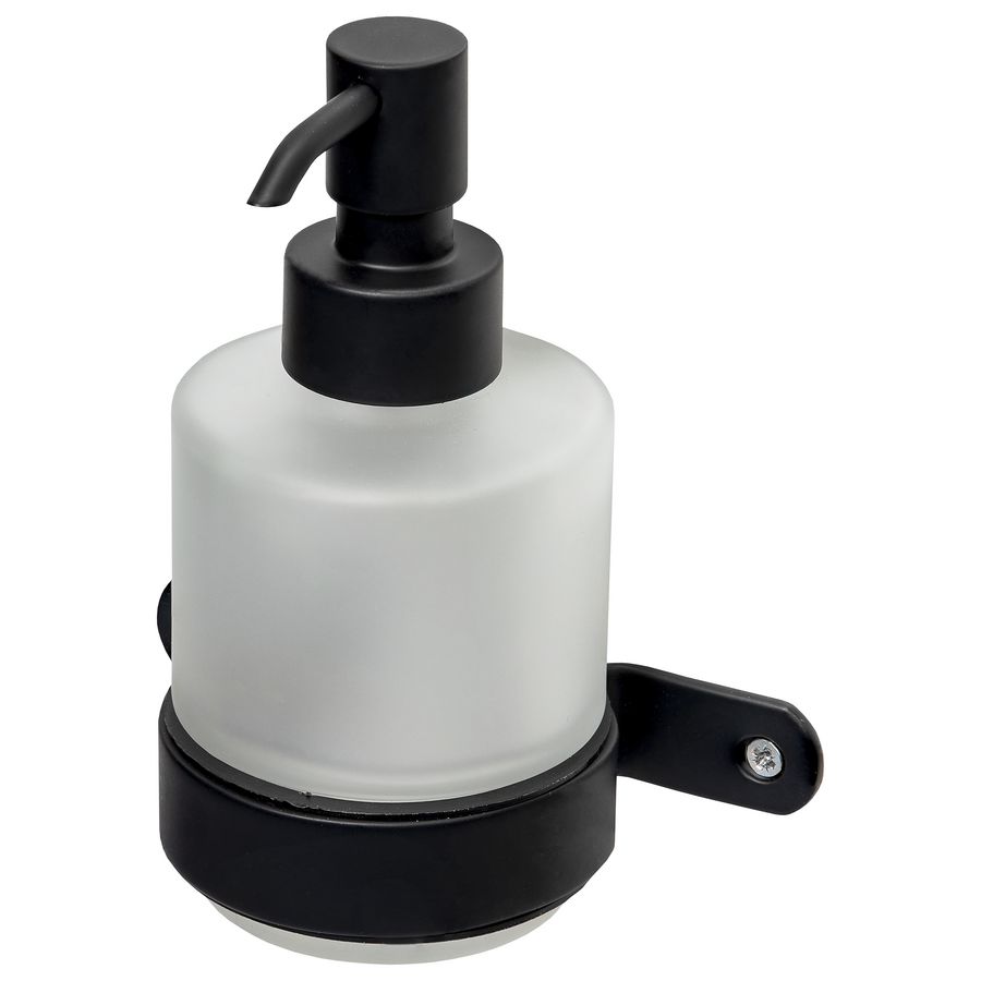 Zeepdispenser mat zwart rvs IXI