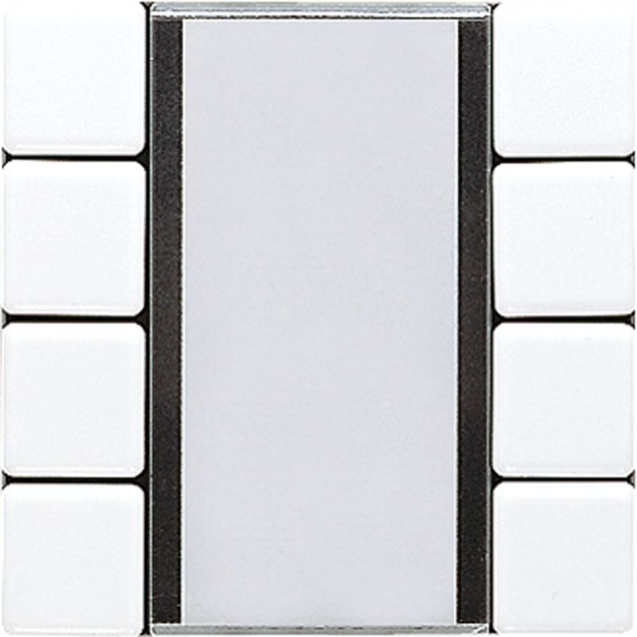 Tastafdekking LS lichtscene univoudig alpin KNX VVE=10