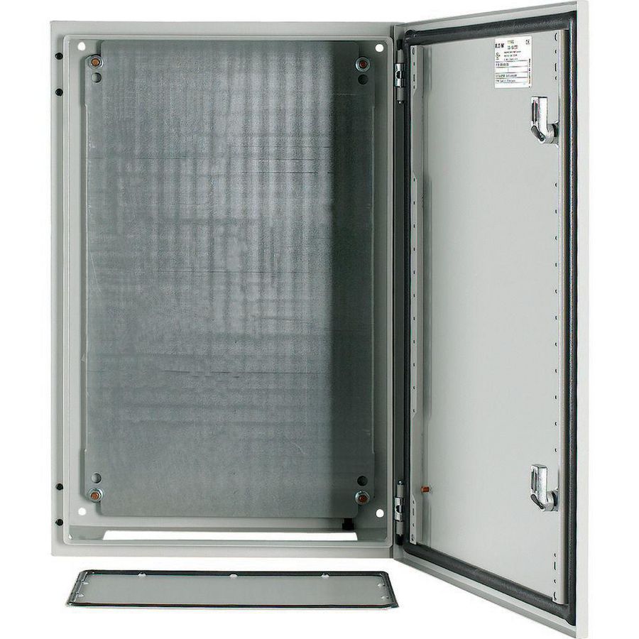 Wandkast IP66 incl. 2mm montageplaat HxBxD=600x400x200mm