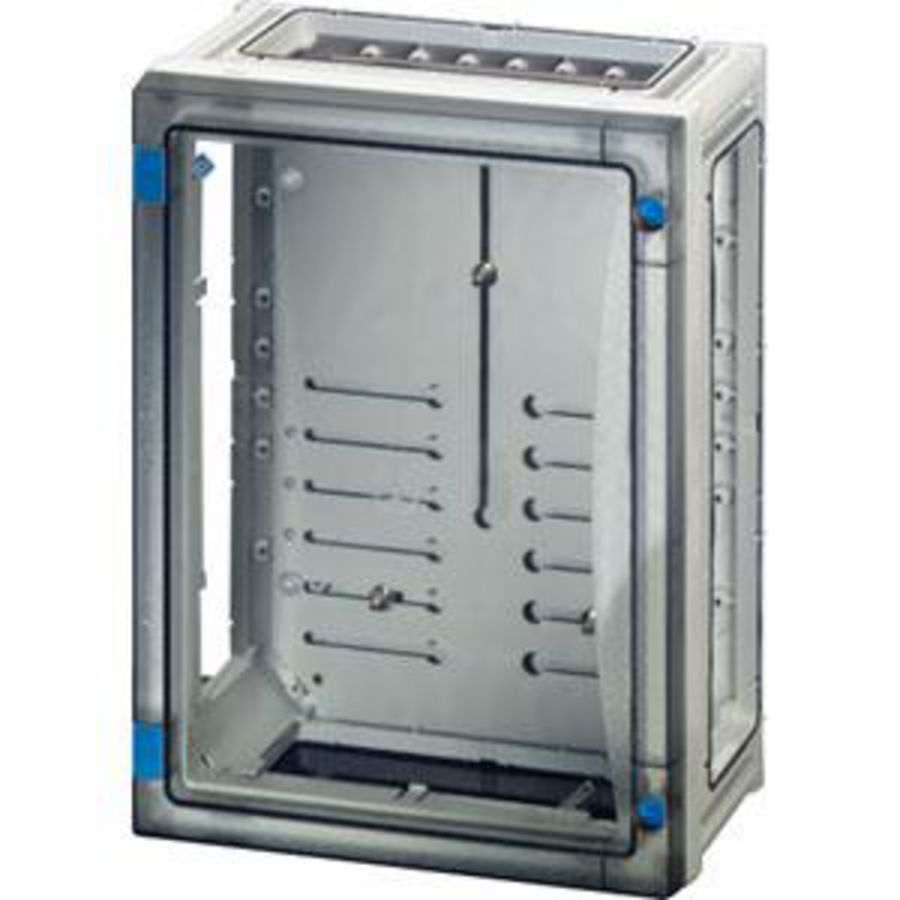 KWh meterk. 1x kWh meter BM2 wand Open Transparant deksel