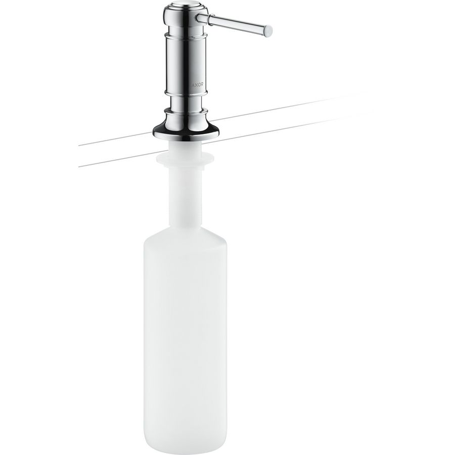AXOR Montreux Zeep-/ lotion dispenser Chroom