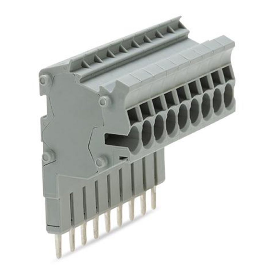 Mod. TOPJOB S-connector rijgb brugschachten 559 VVE=10