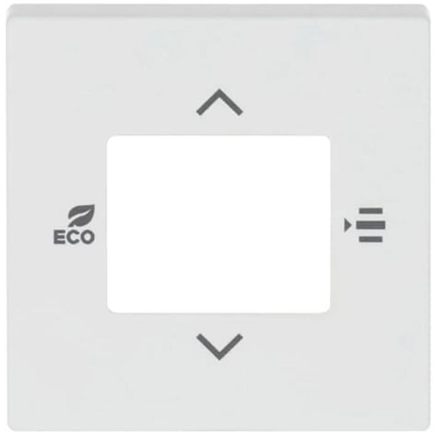 KNX Centraalplaat voor thermostaat f-matwit (6109/03-884)