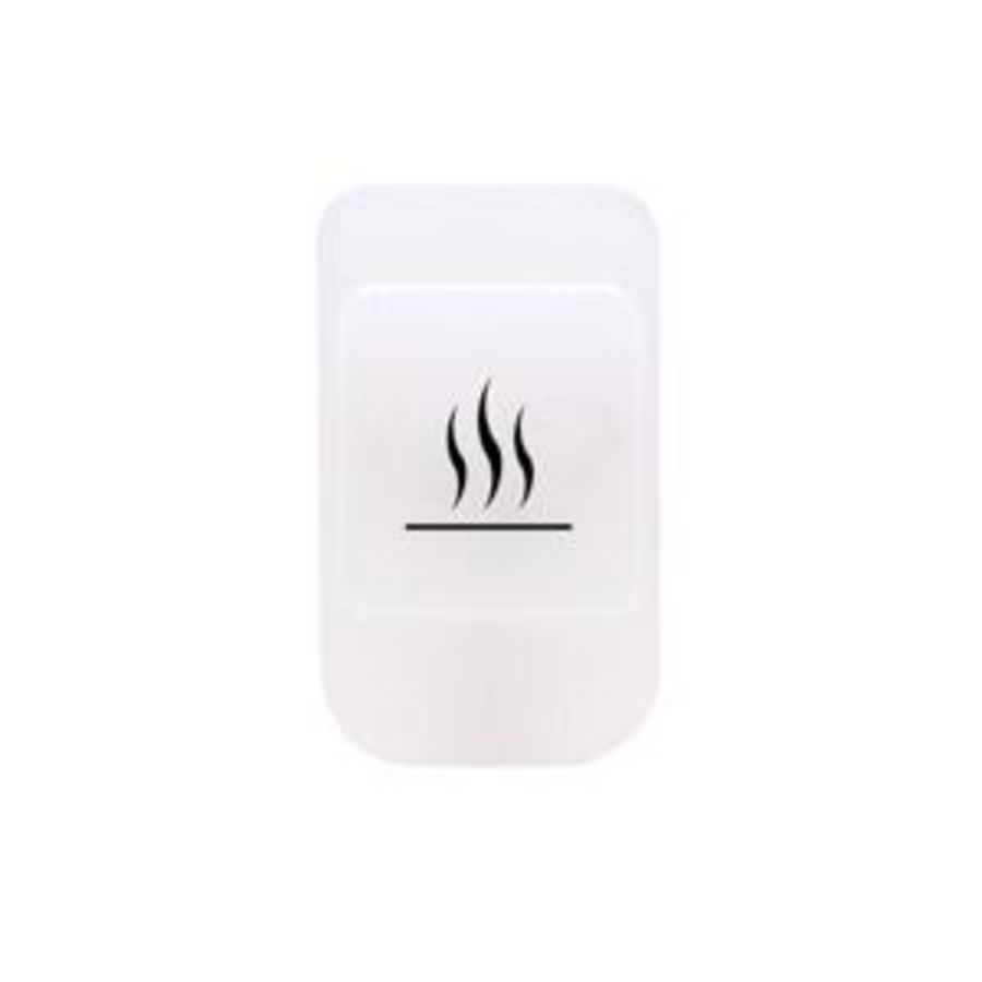 LENS MET VERLICHT SYMBOOL-VERWARMING VVE=24