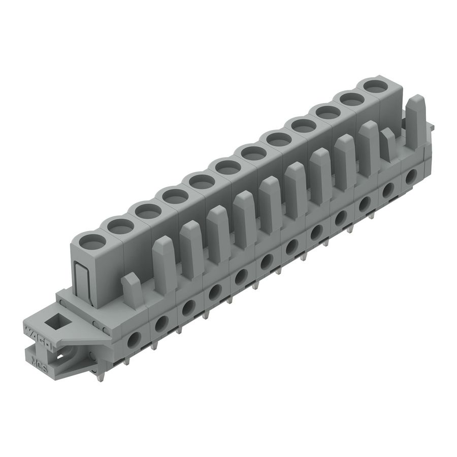 THT FE steker RE raster 5mm grijs 232-142/031-000 VVE=25
