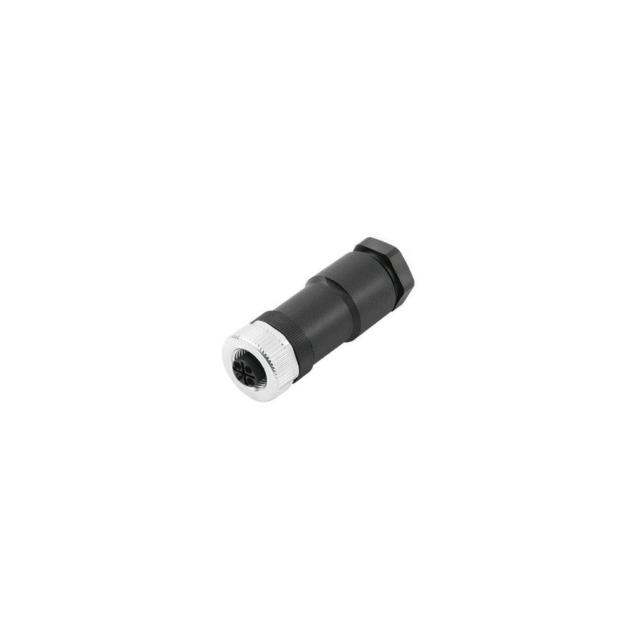 Connector EPIC POWER M12 D6A 3+PE F 8-10