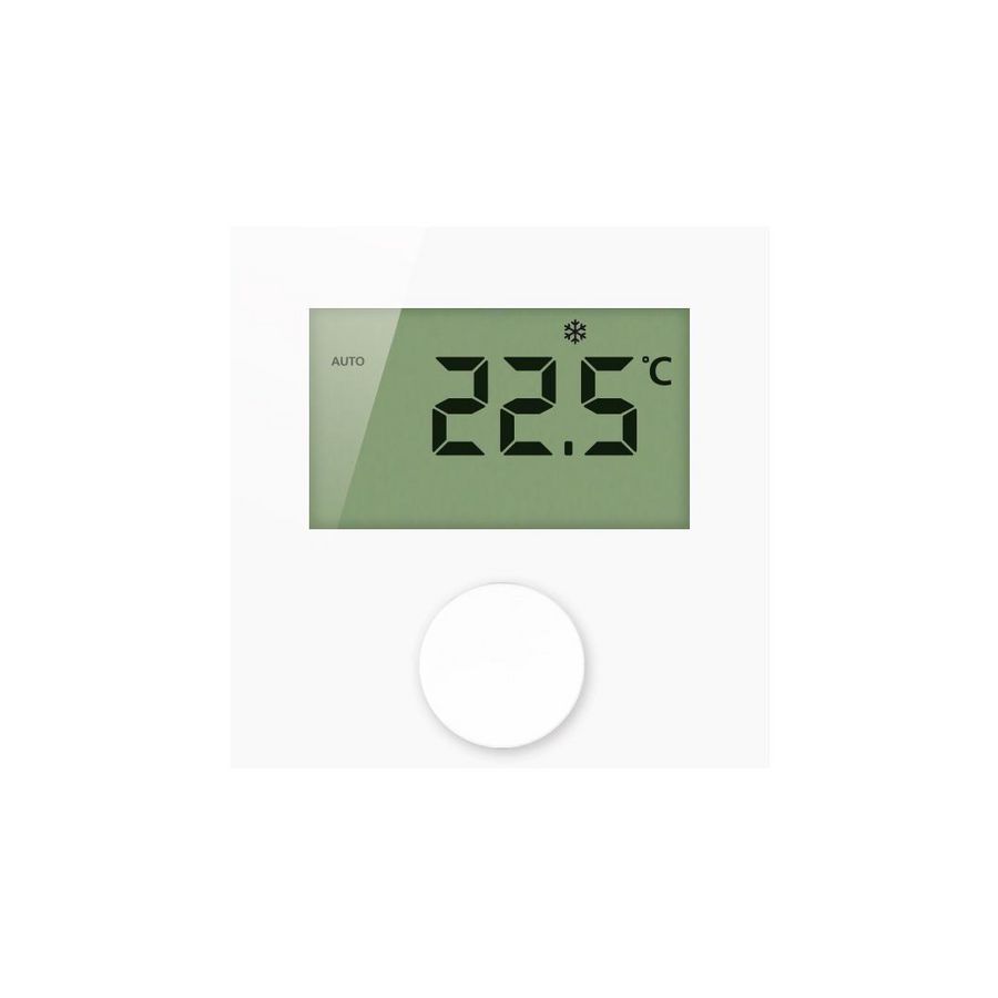 Digitale thermostaat Mohlenhoff MH bedraad 24V LC-display 40x60mm