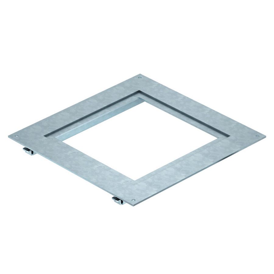Schuifmontagedeksel UZD350 RKN9 383x383x26