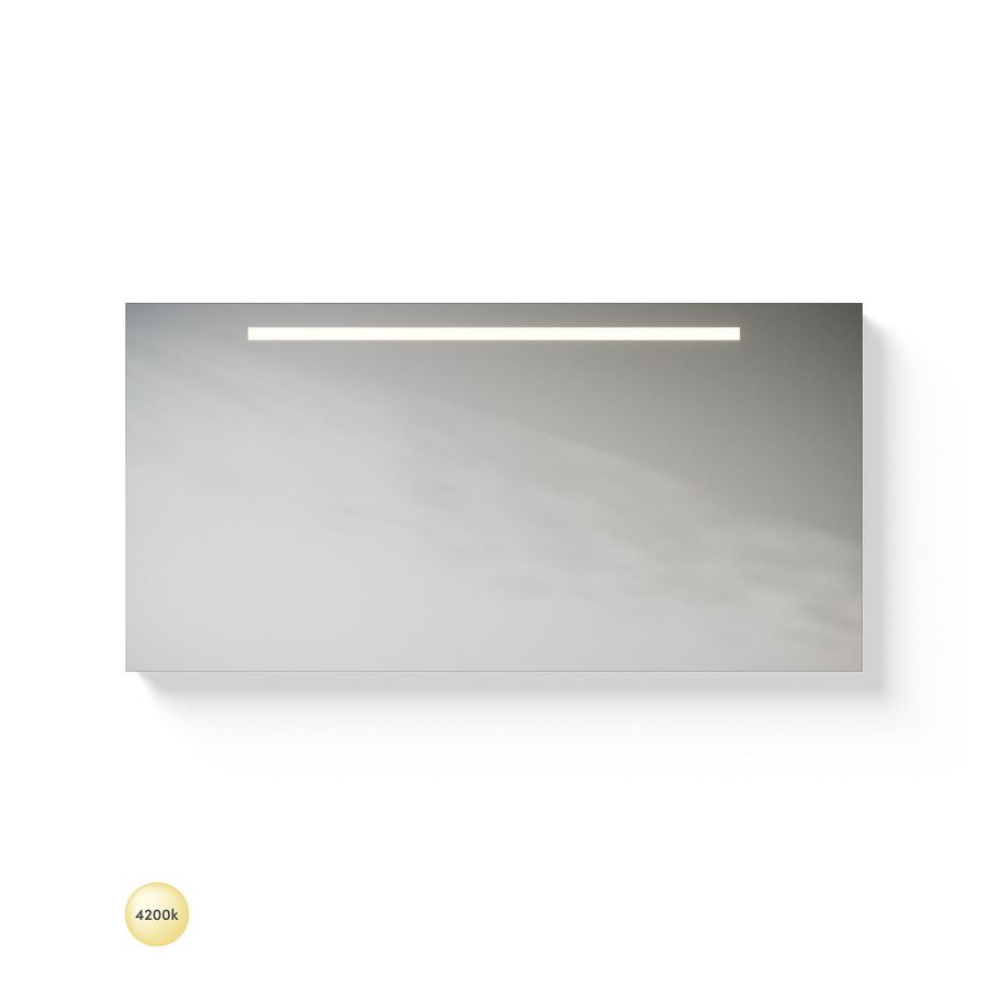 M-Line spiegel 1100x600mm m.sensor verlichting m.verwarming